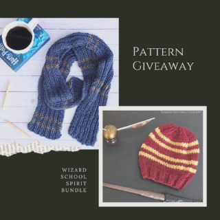 Timeless Tale Beanie – Knitting Pattern – Fandom Knitting & Crochet