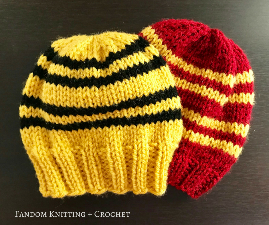 Project 1: 2019 FandomGAL – Fandom Knitting & Crochet