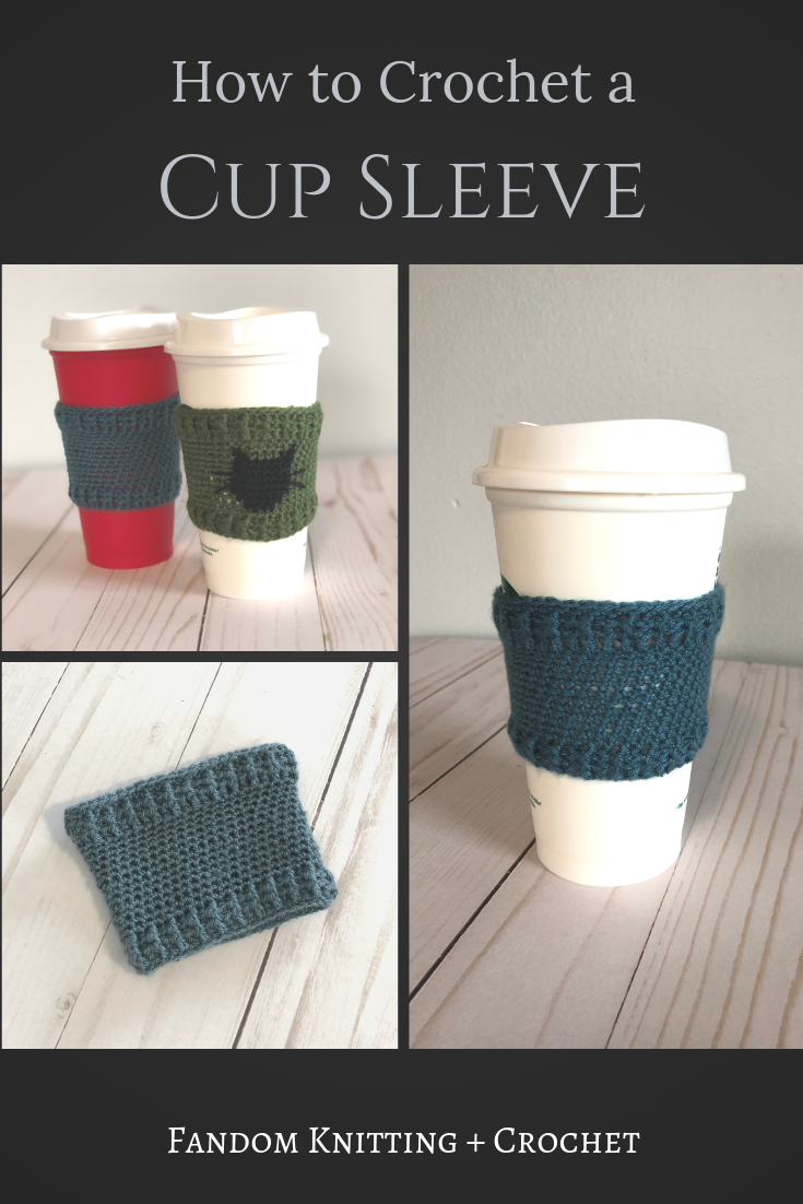 Crochet Hook & Needle Cup Pattern 