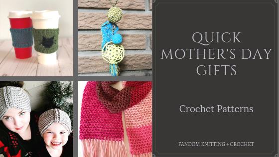 Must Make Crochet Gifts for Mom - Crochet 365 Knit Too