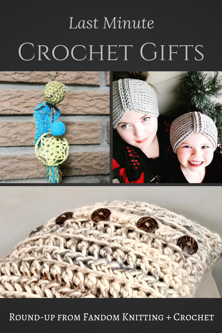 Quick and Easy Crocheted Mother's Day Gifts — Day's Crochet & Knit