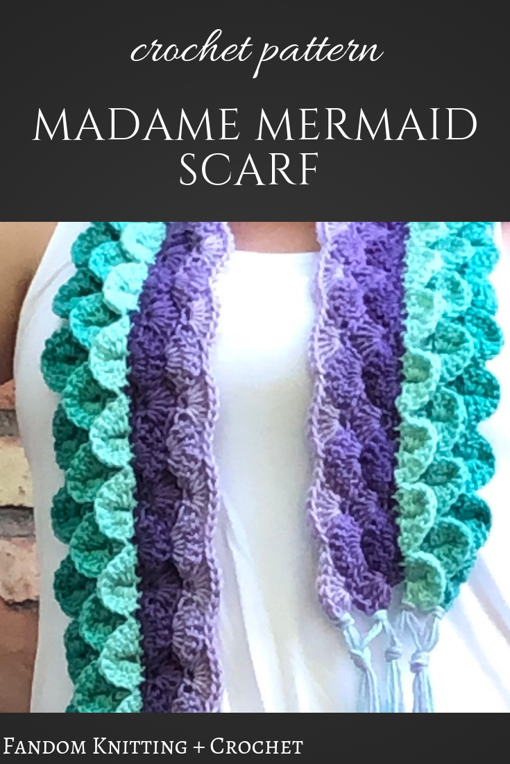 Mermaid Scale Yarn