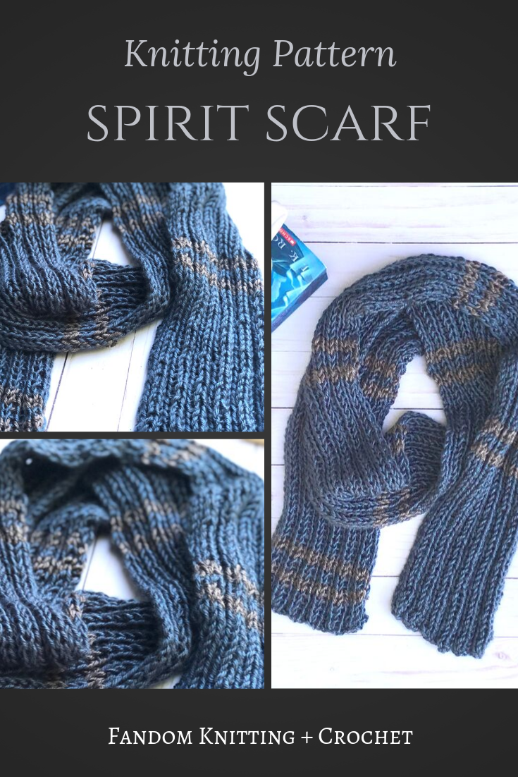 Rocky Pines Scarf - PDF Crochet Scarf Pattern - Pattern Only